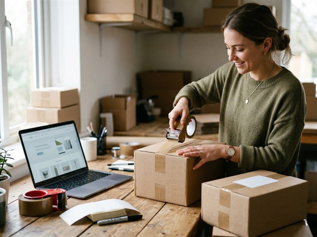 Gestión de pedidos de e-commerce para envío en DDC Express Ferrol